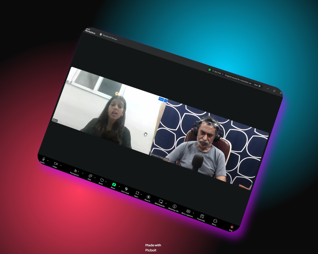 Solo performance at 'Melodies of Serenity' concert