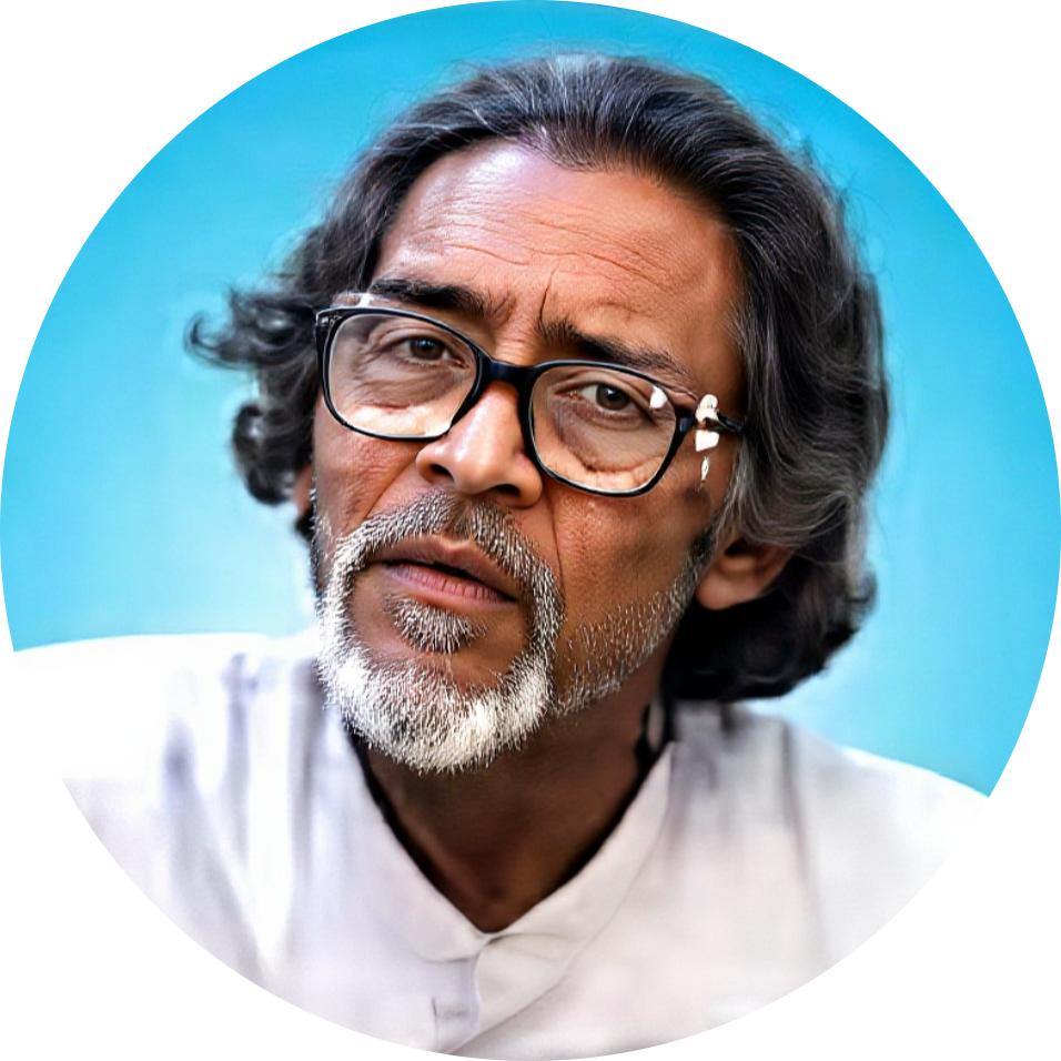 Portrait of Guru Ravi Kumar