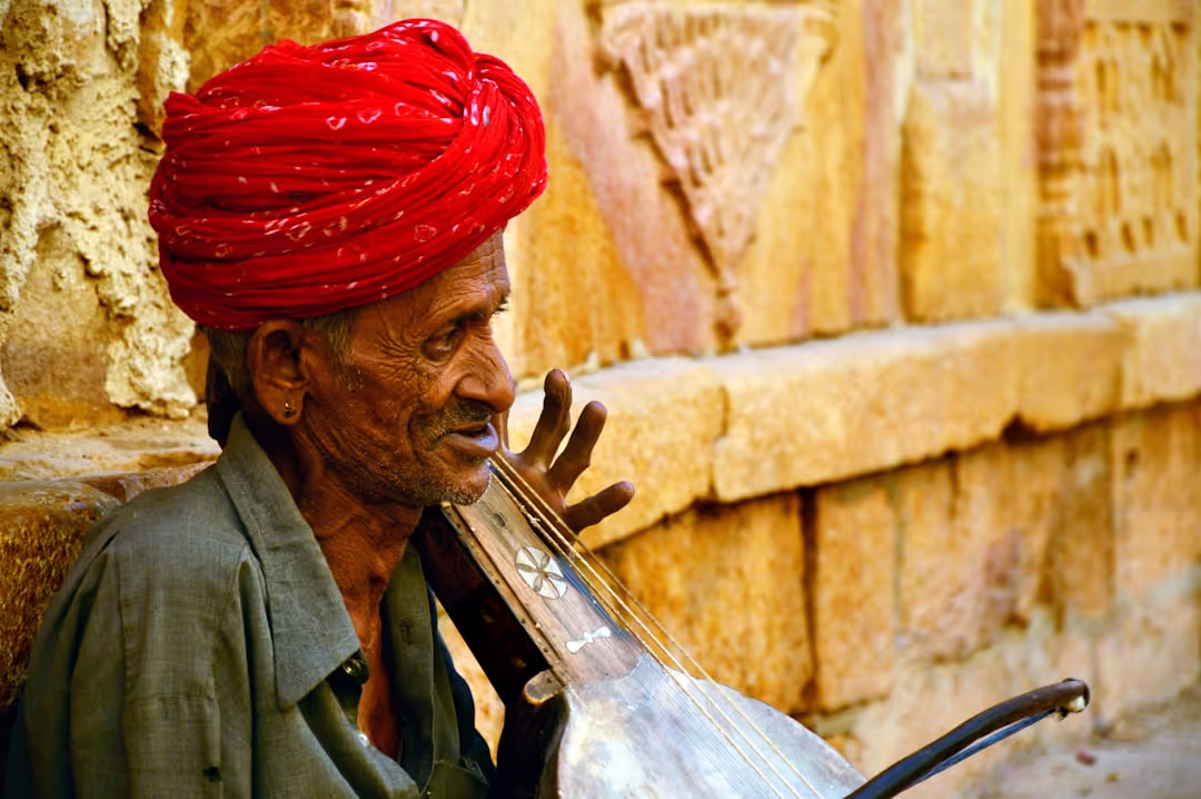 Harmonious sitar music thumbnail