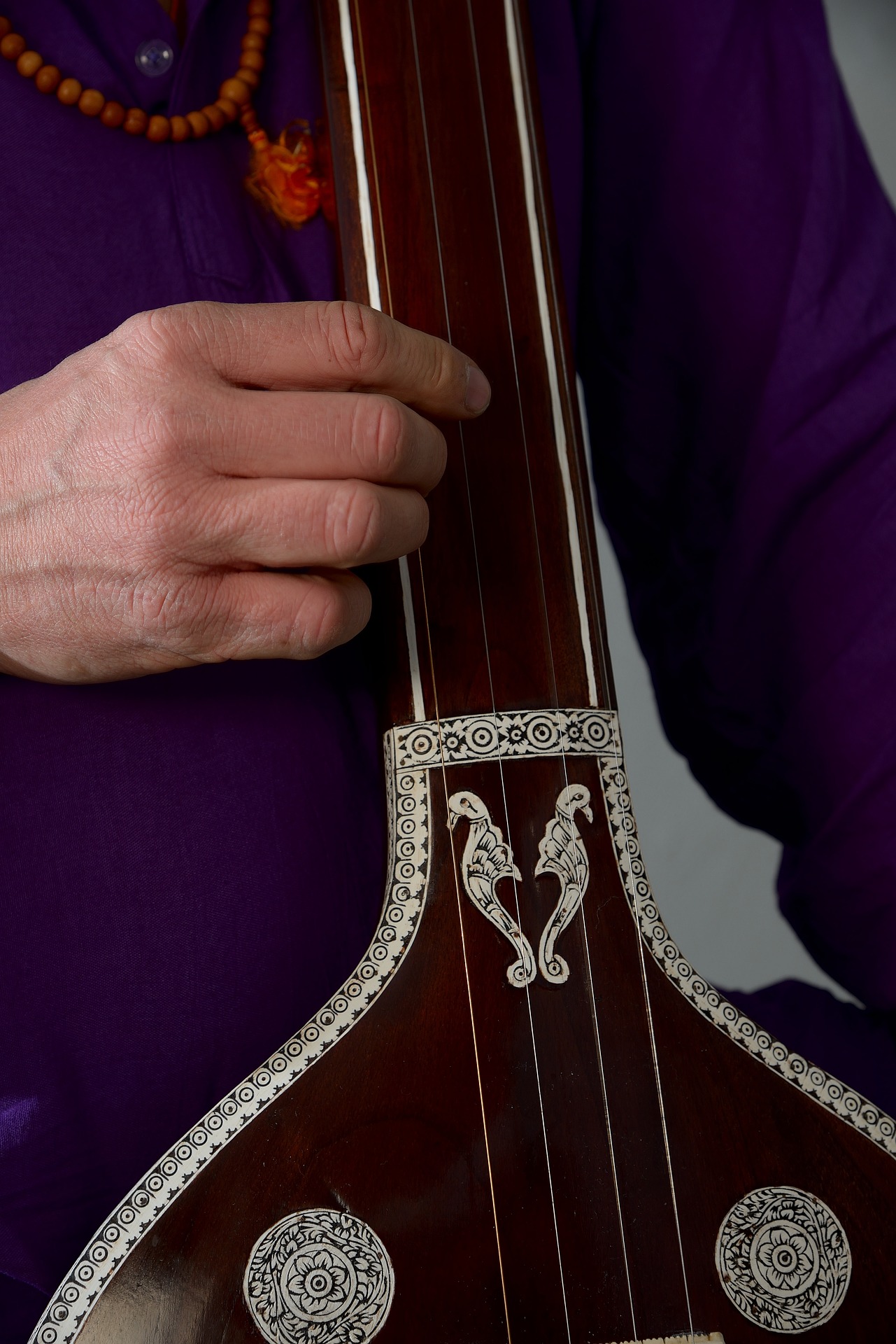 Portrait of Vidushi Kishori Amonkar