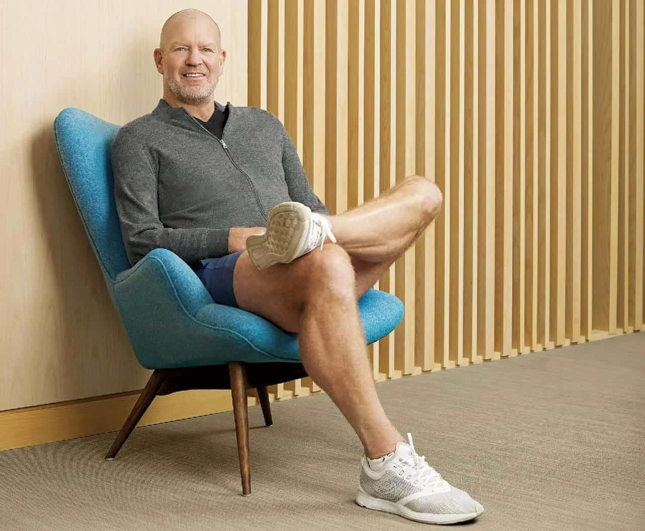 Chip Wilson, LuluLemon Founder