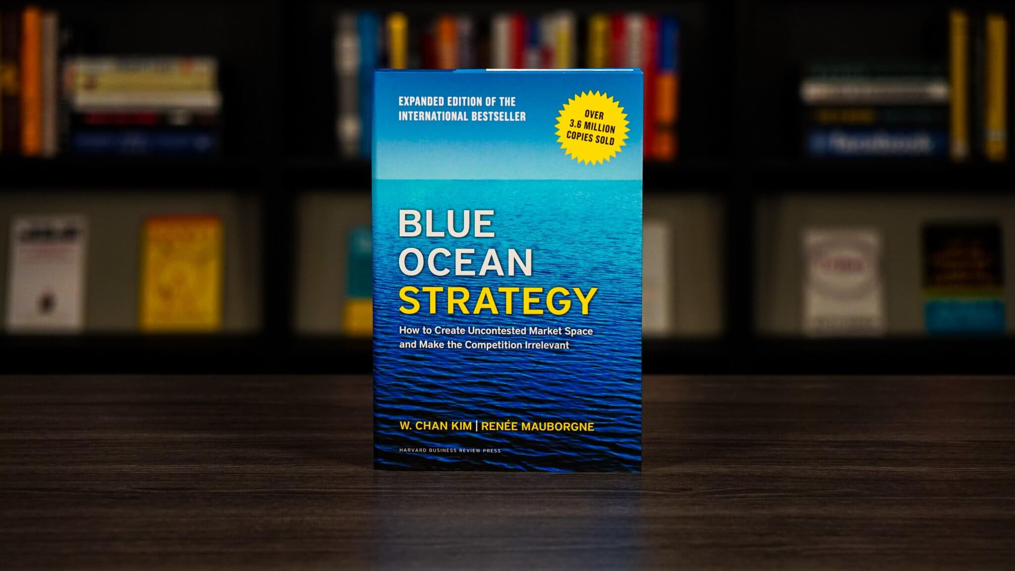 Blue Ocean Strategy Book on Zentrepreneur