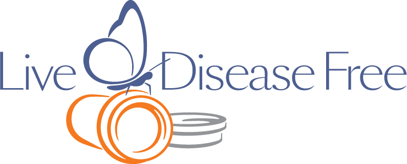 Live Disease free logo “You Can Learn How to Restore Your Health NOW!”
— Pam Bartha (Founder of Live Disease Free who has been Multiple Sclerosis Free Since 1989!)