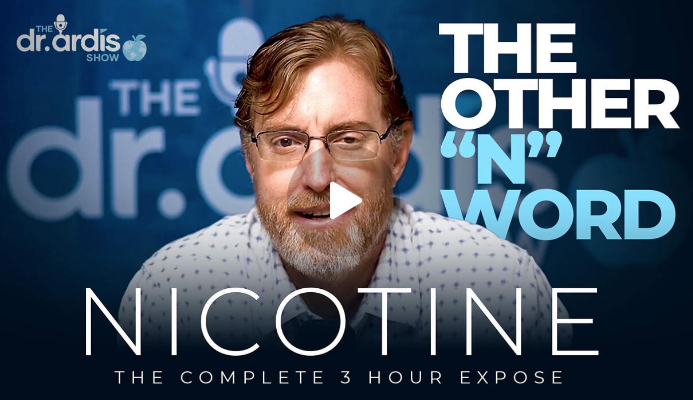 Picture of Dr. Ardis Presenting. “Dr Bryan Ardis presenting The Other N-Word video about nicotine research.”