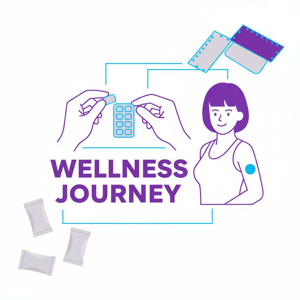 Nicotine Replacement therapy examples Picture showing examples of nicotine replacement therapy possibilities