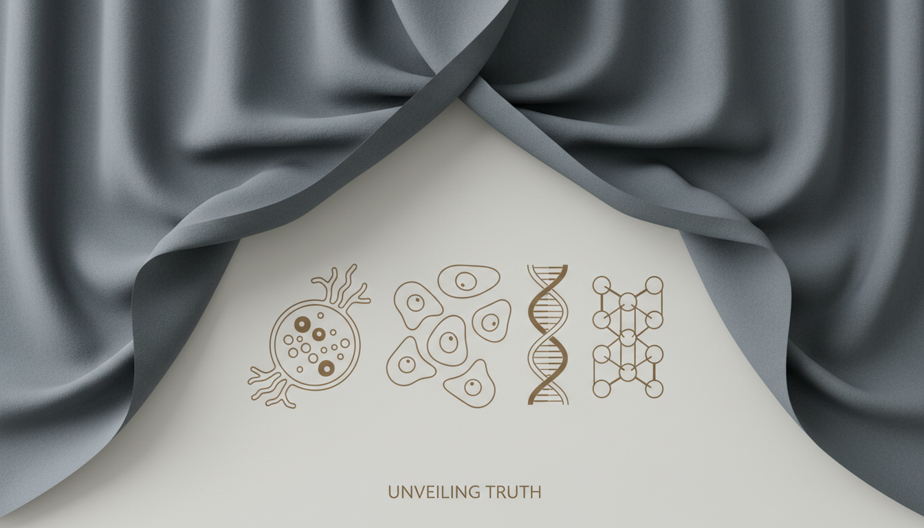 Picture showing reveiling the truth