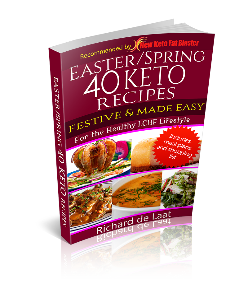 My First Ketogenic Cookbook is out on Amazon!