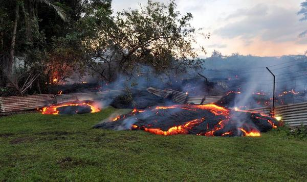 Hawai’i – latest developments in Pahoa – and how to stay healthy by stopping your own lava flow!