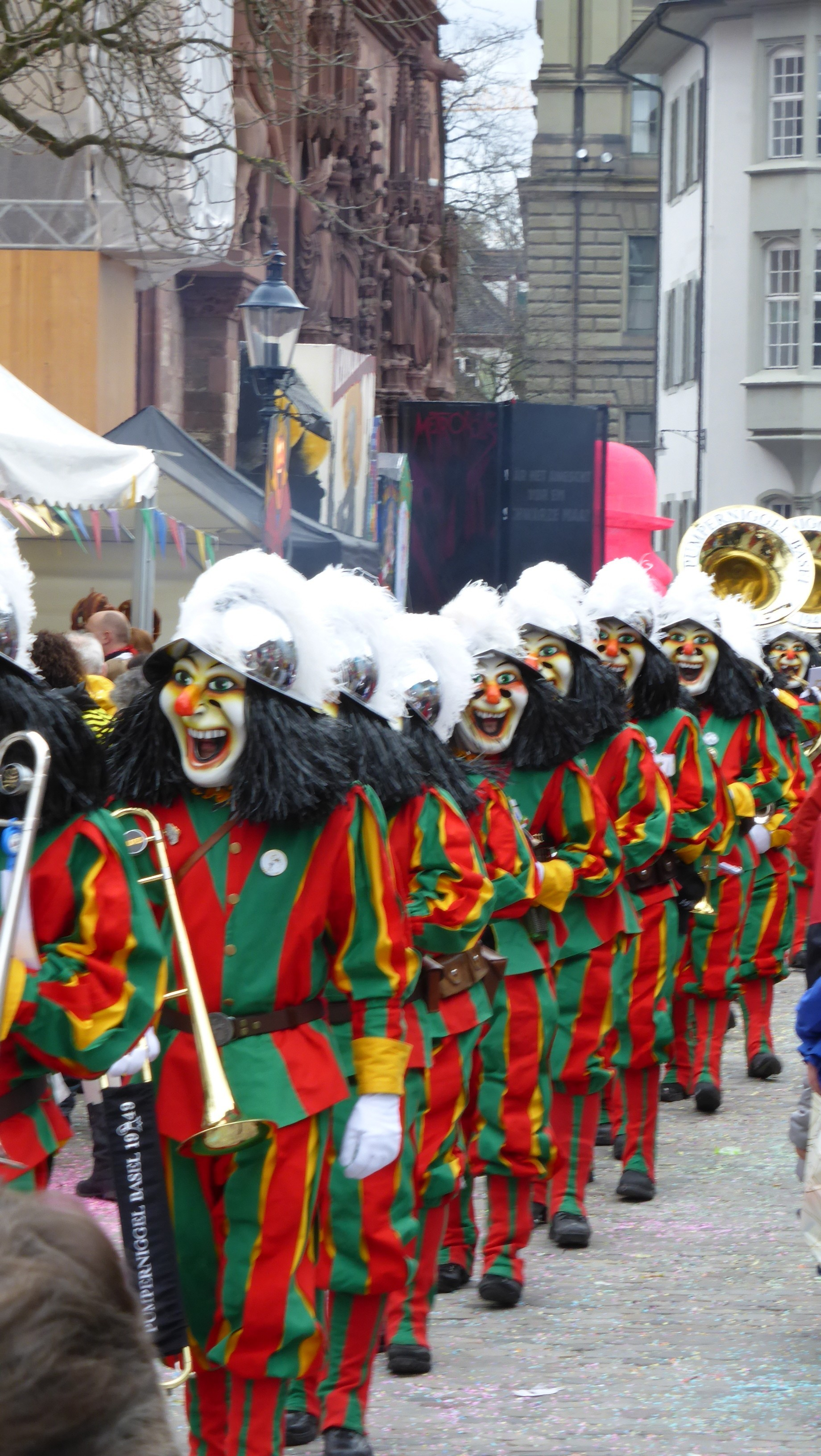 Sitting too much and Basler Fasnacht