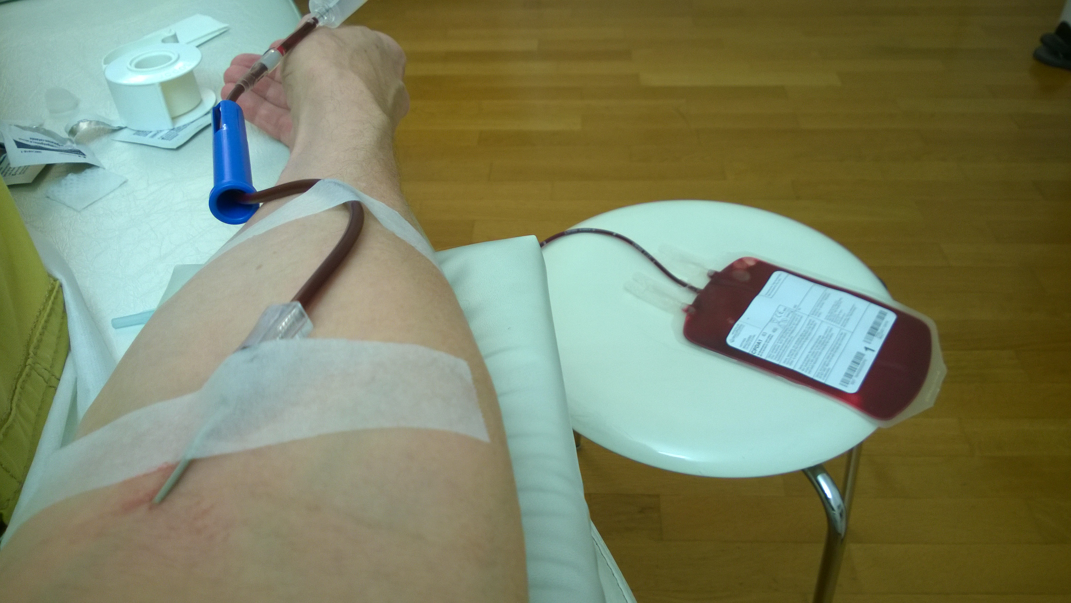 Give Blood and Prevent Cold Feet and Heart Attacks and Strokes