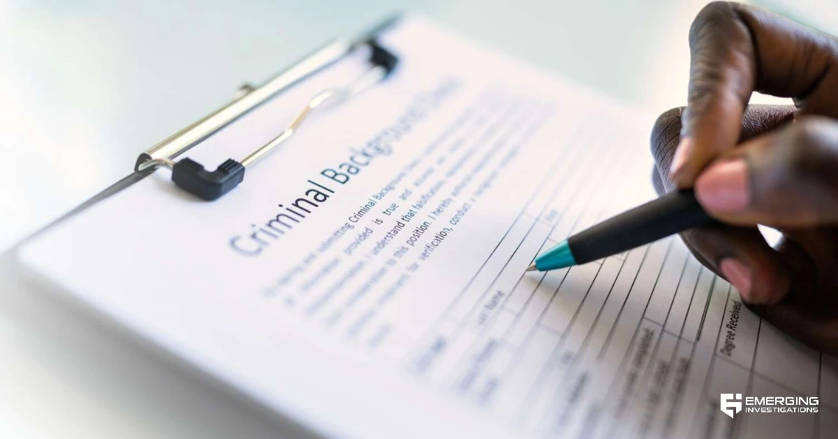 Background Check Companies - Application