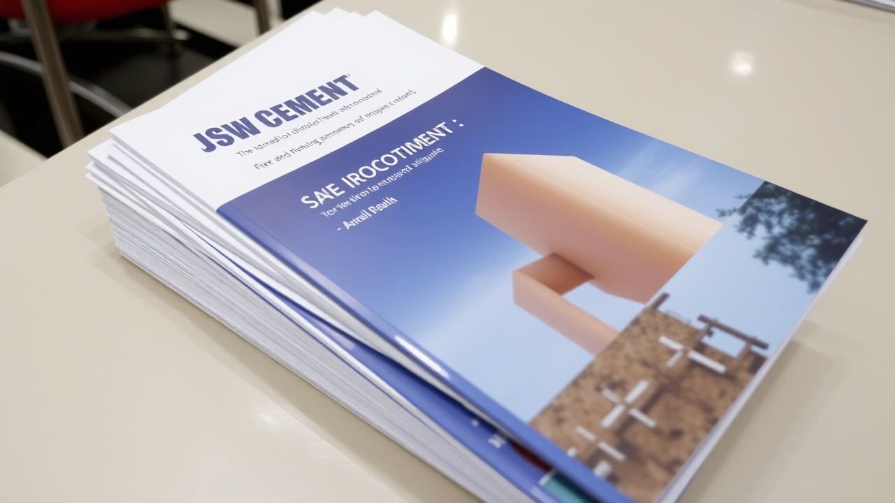 JSW Cement IPO Opens August 