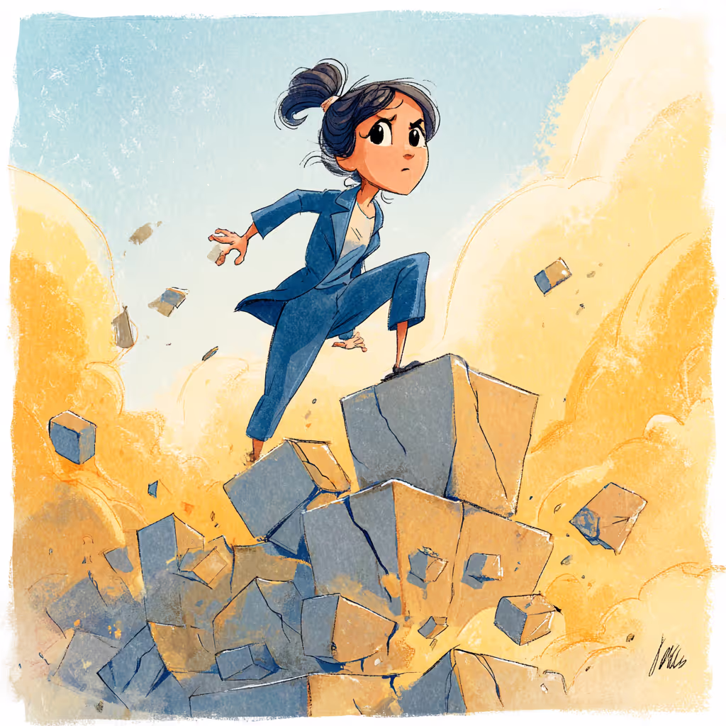 Empowered female entrepreneur