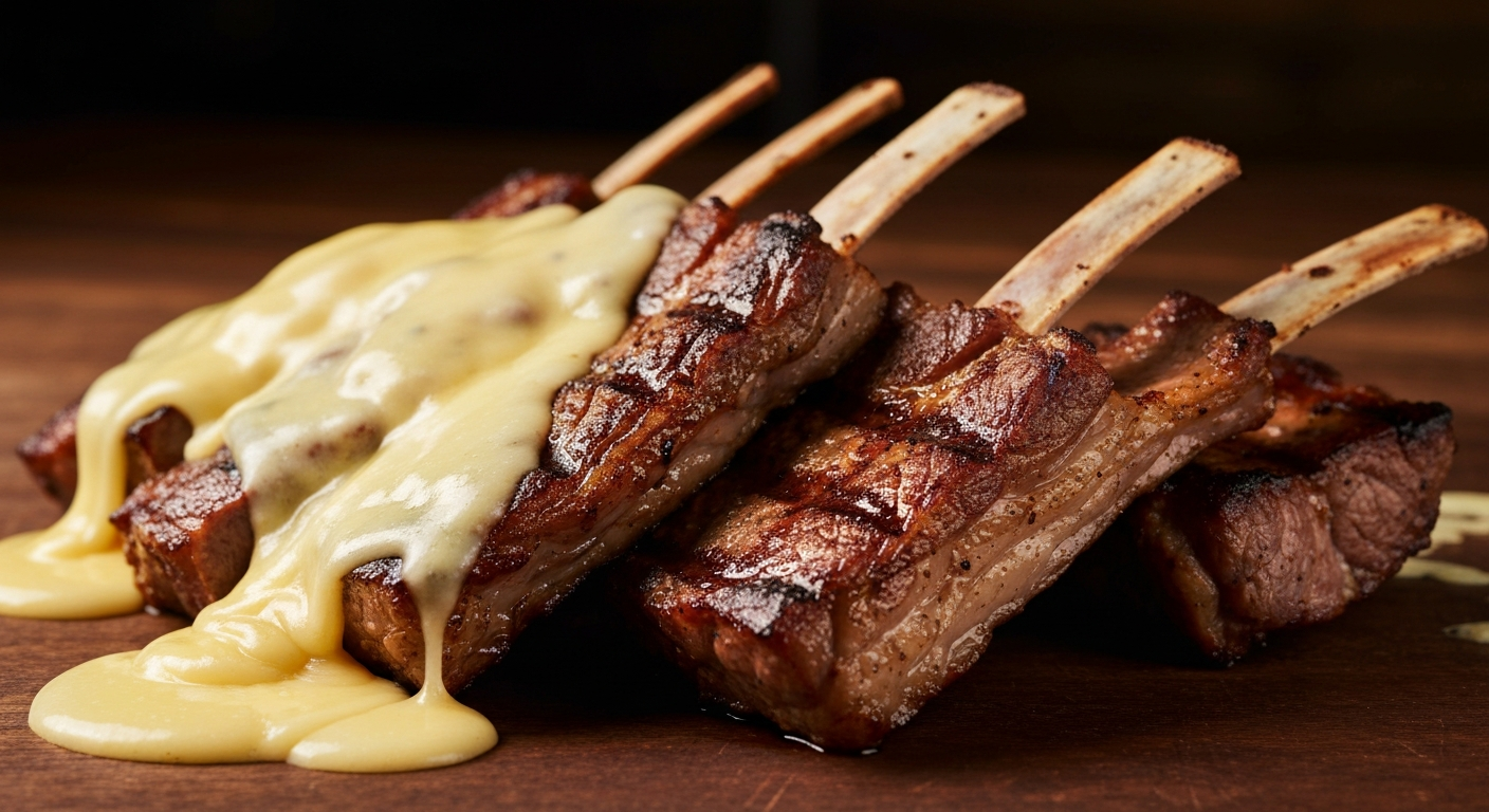 Exploring the Delectable World of Beef Ribs Paired with Cheese