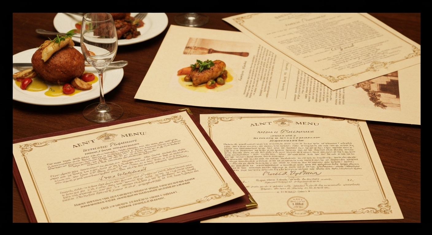 Crafting Unforgettable Evenings: The Art of Rich & Delightful Dinner Menus