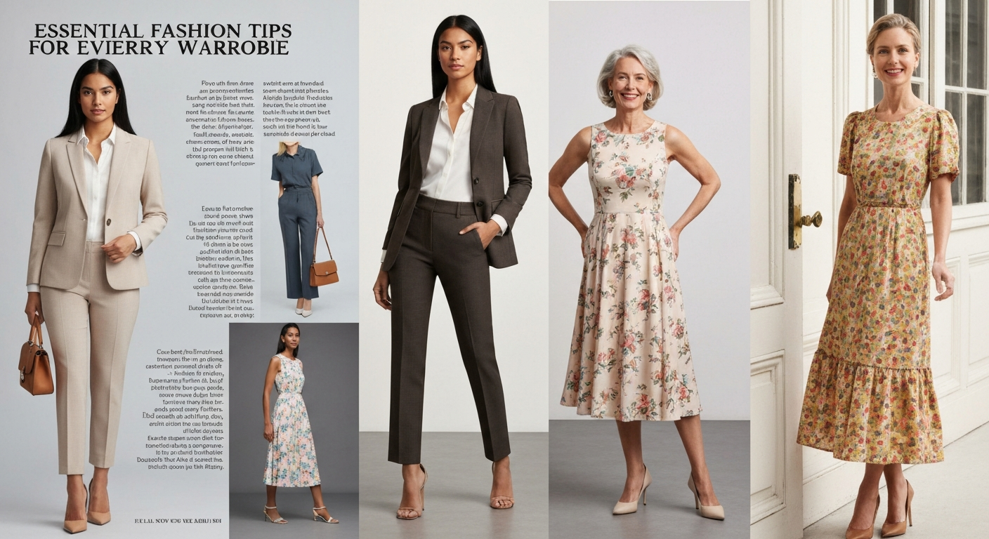 Unlock Your Style: Essential Fashion Tips for Every Wardrobe