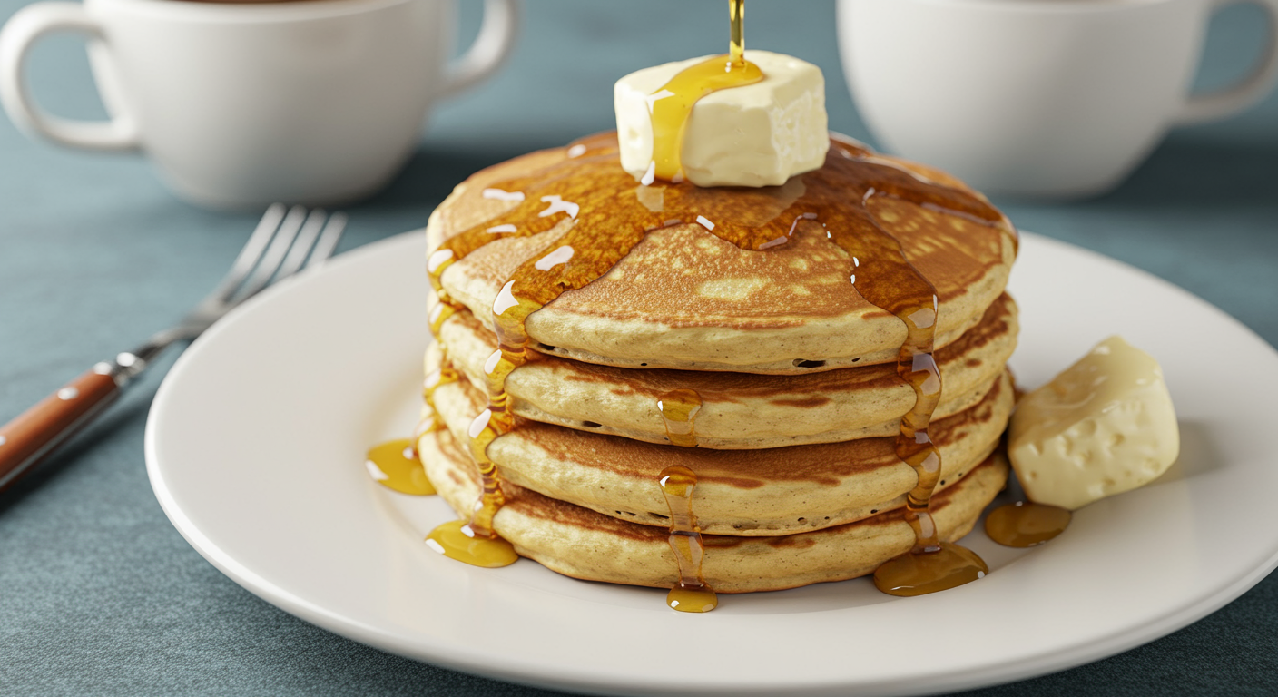 The Secret to Perfectly Fluffy Pancakes