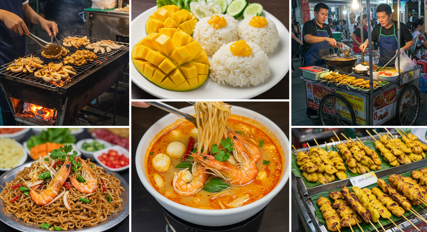 5 Street Foods You Must Try in Bangkok
