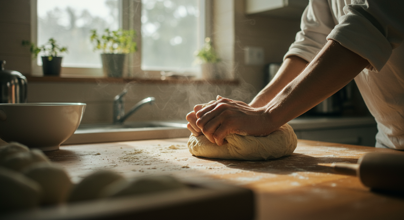 Baking Therapy: How Kneading Dough Calms the Mind