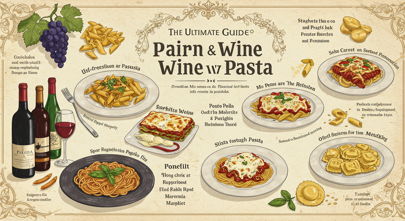 The Ultimate Guide to Pairing Wine with Pasta