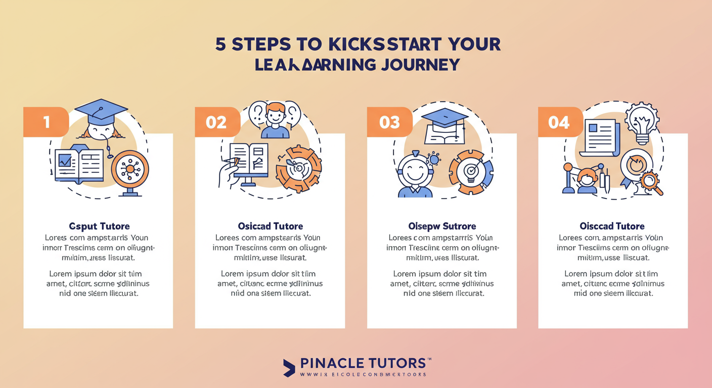 5 Steps to Kickstart Your Learning Journey with Pinnacle Tutors