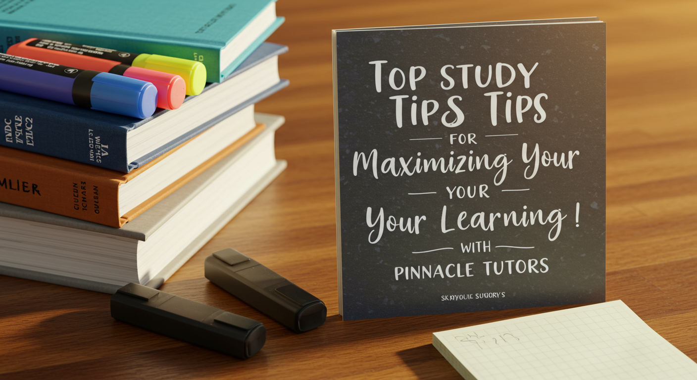 Top Study Tips for Maximizing Your Learning with Pinnacle Tutors