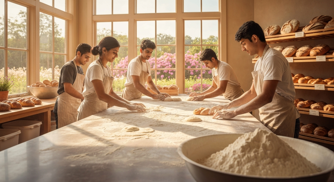 From Flour to Flavor: How We Bake Happiness Every Morning