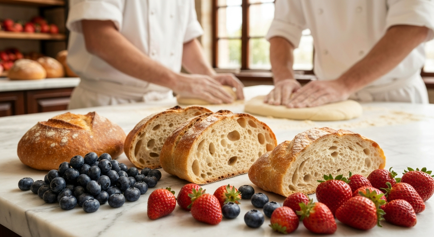Why Fresh Ingredients Make All the Difference in Our Bakery