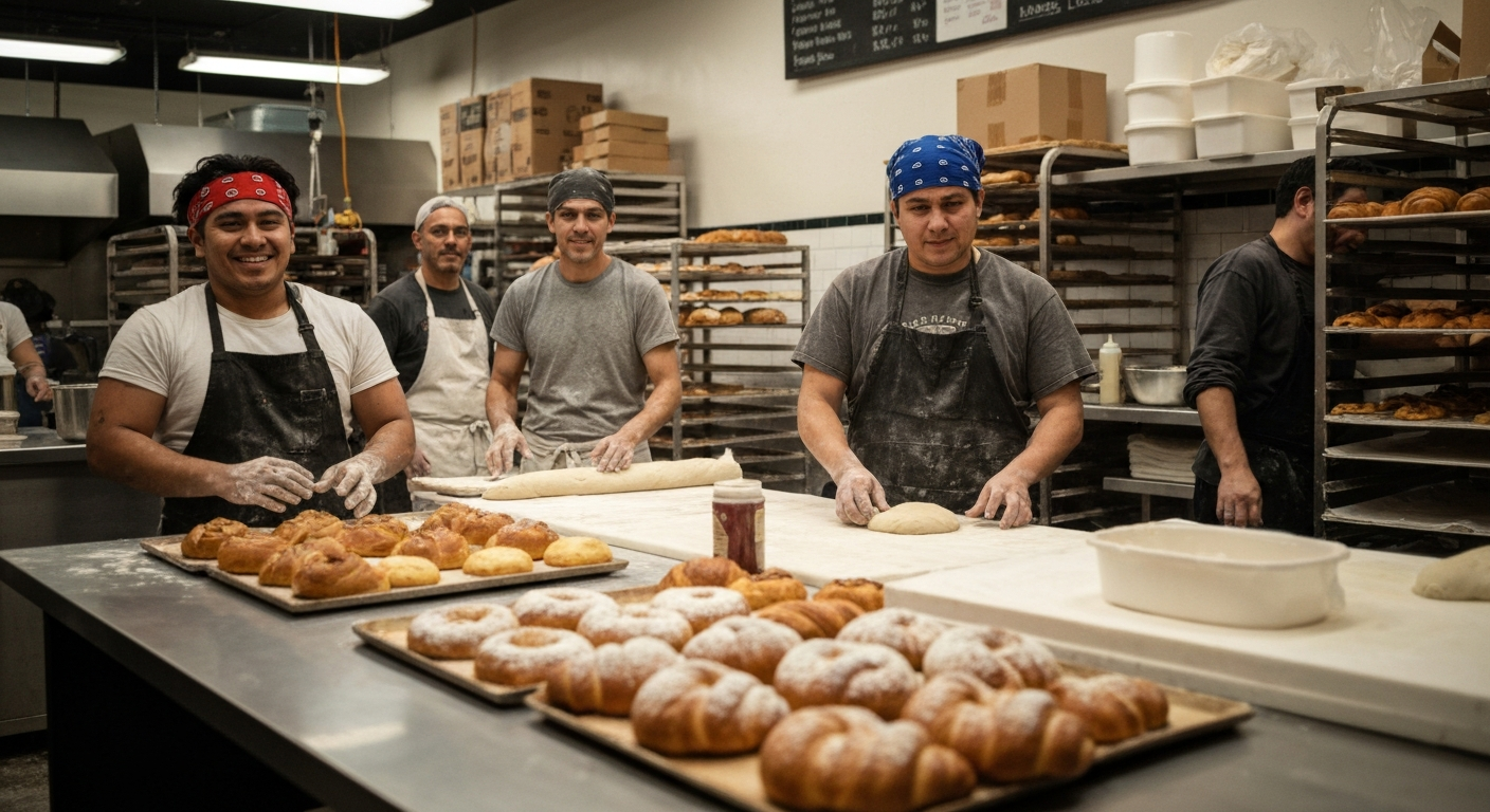 Behind the Counter: A Day in the Life of Our Bakers