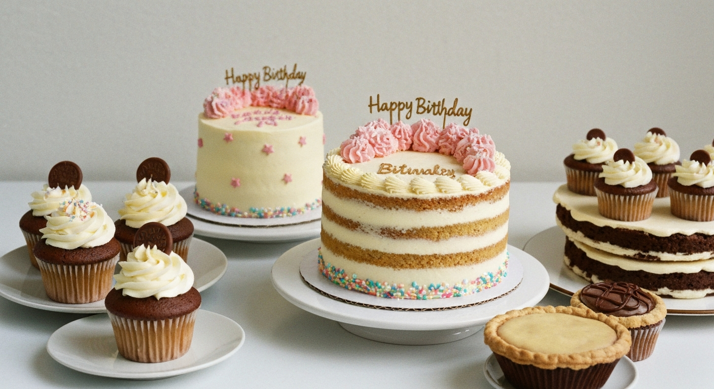 Celebrate Every Occasion with Our Custom Cakes & Treats