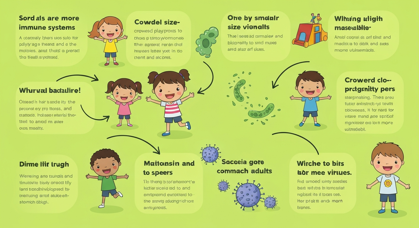 Why Do Kids Seem to Catch Everything? Understanding Childhood Illnesses