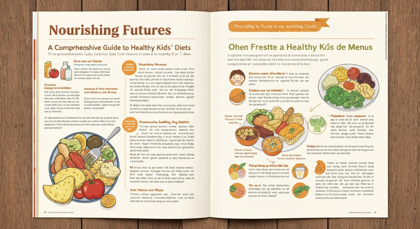 Nourishing Futures: A Comprehensive Guide to Healthy Kids' Diets