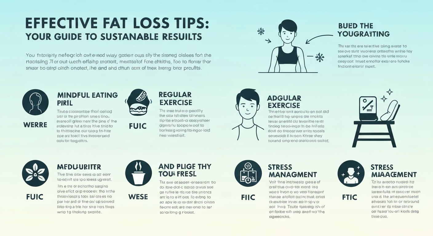 Effective Fat Loss Tips: Your Guide to Sustainable Results