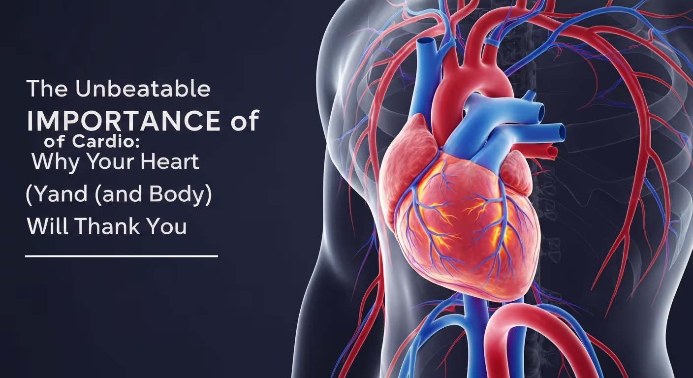 The Unbeatable Importance of Cardio: Why Your Heart (and Body) Will Thank You