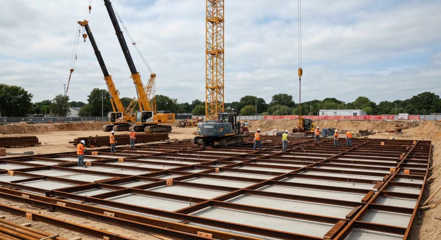 Unveiling the World of Construction Sites: More Than Just Dirt and Cranes