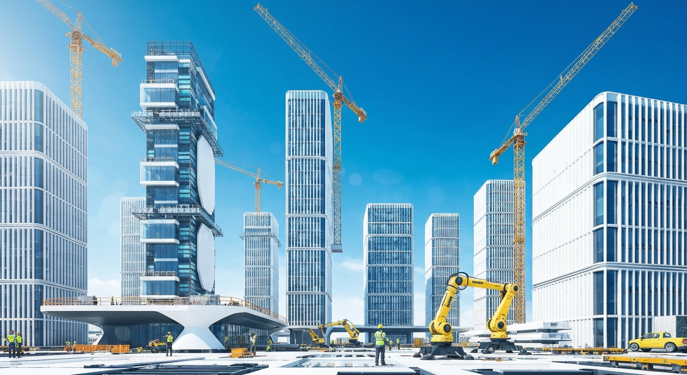 Building Tomorrow: A Glimpse into the Future of Construction