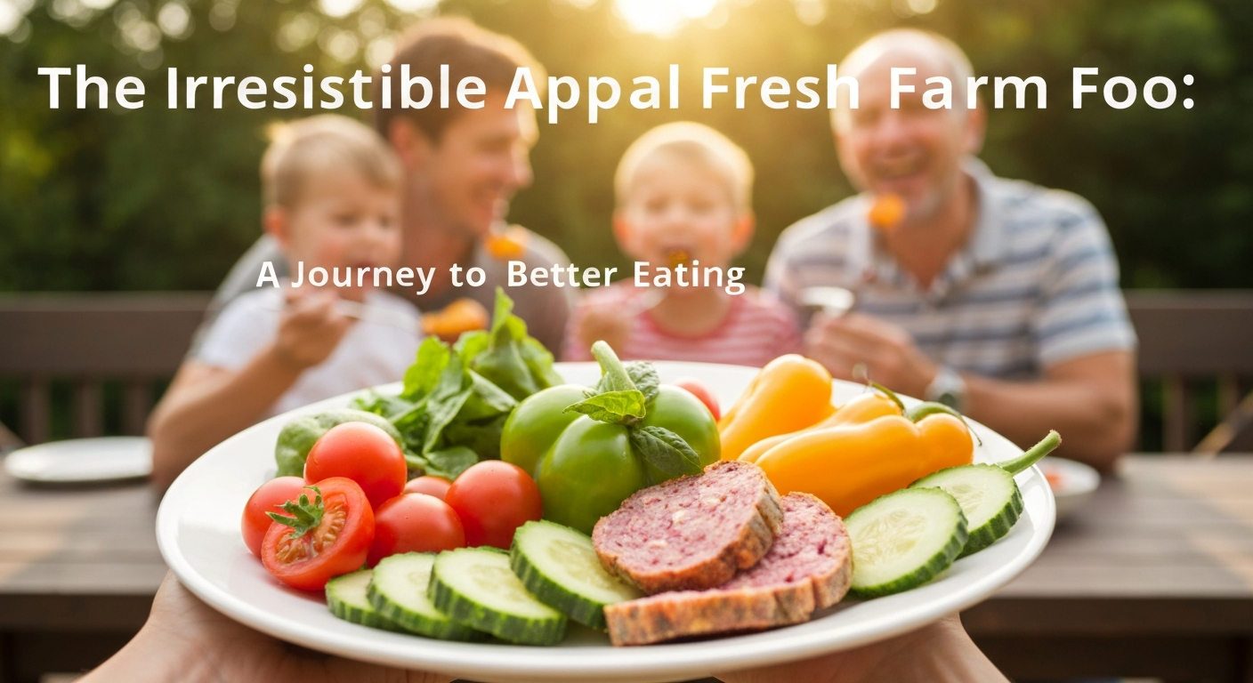 The Irresistible Appeal of Fresh Farm Food: A Journey to Better Eating