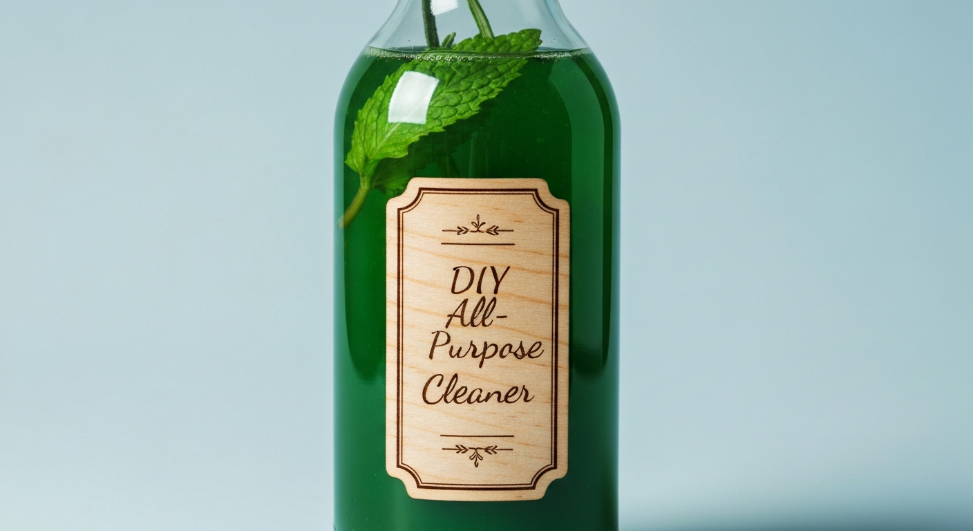 Unleash the Power of Homemade: Your Essential DIY All-Purpose Cleaner Recipe