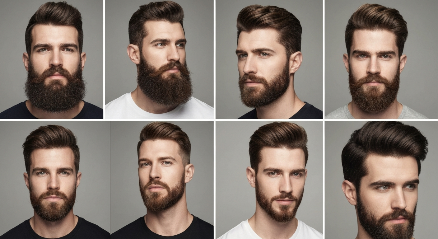 Beard Styles That Match Your Face Shape