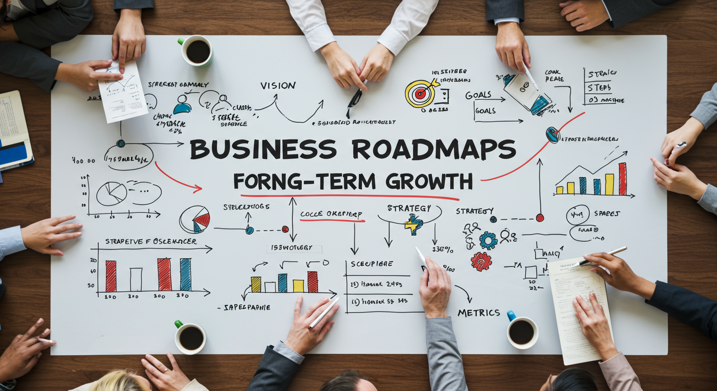 The Importance of Business Roadmaps for Long-Term Growth