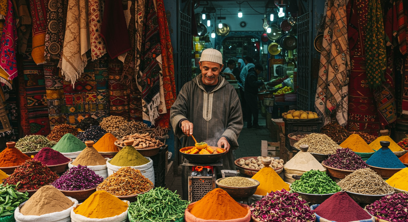 A Culinary Journey Through Morocco’s Markets