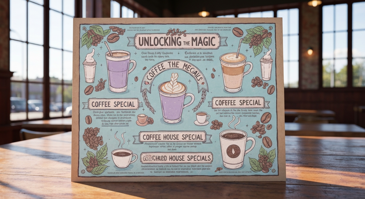 Unlocking the Magic: A Deep Dive into Coffee House Specials