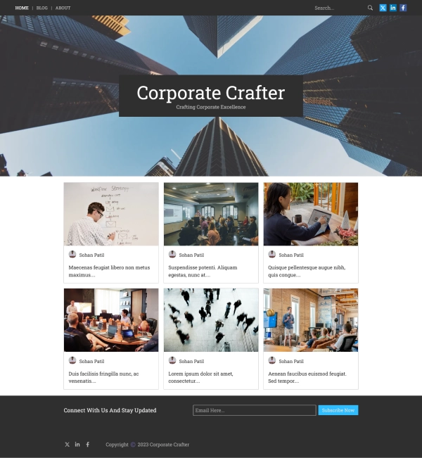 Corporate Crafter