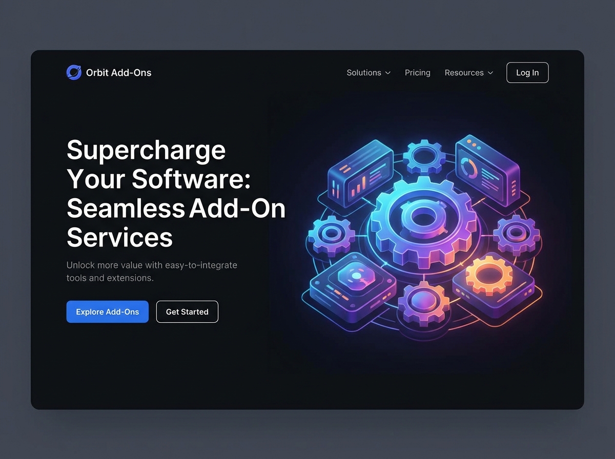 Boost Your Revenue with Integrated website preview