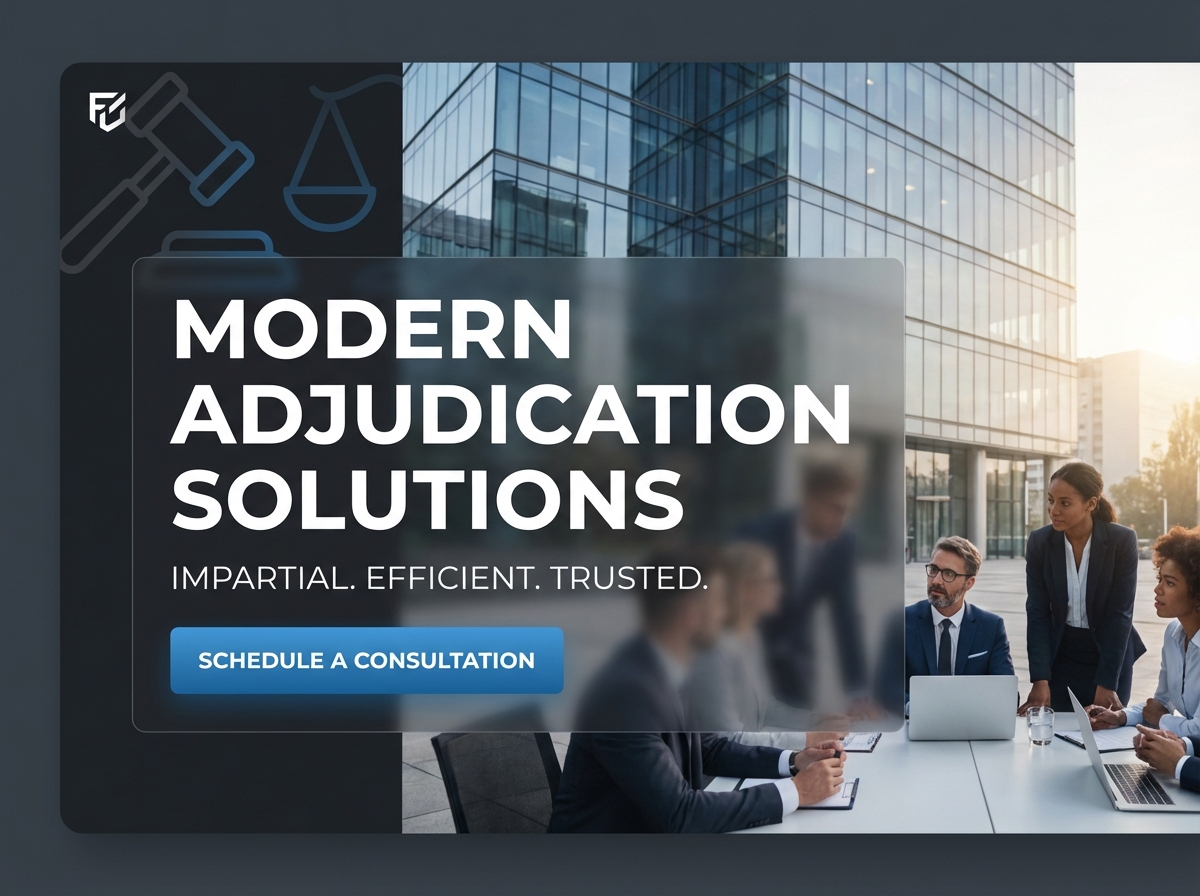 Build Your Professional Adjudicator Website with Ease website preview