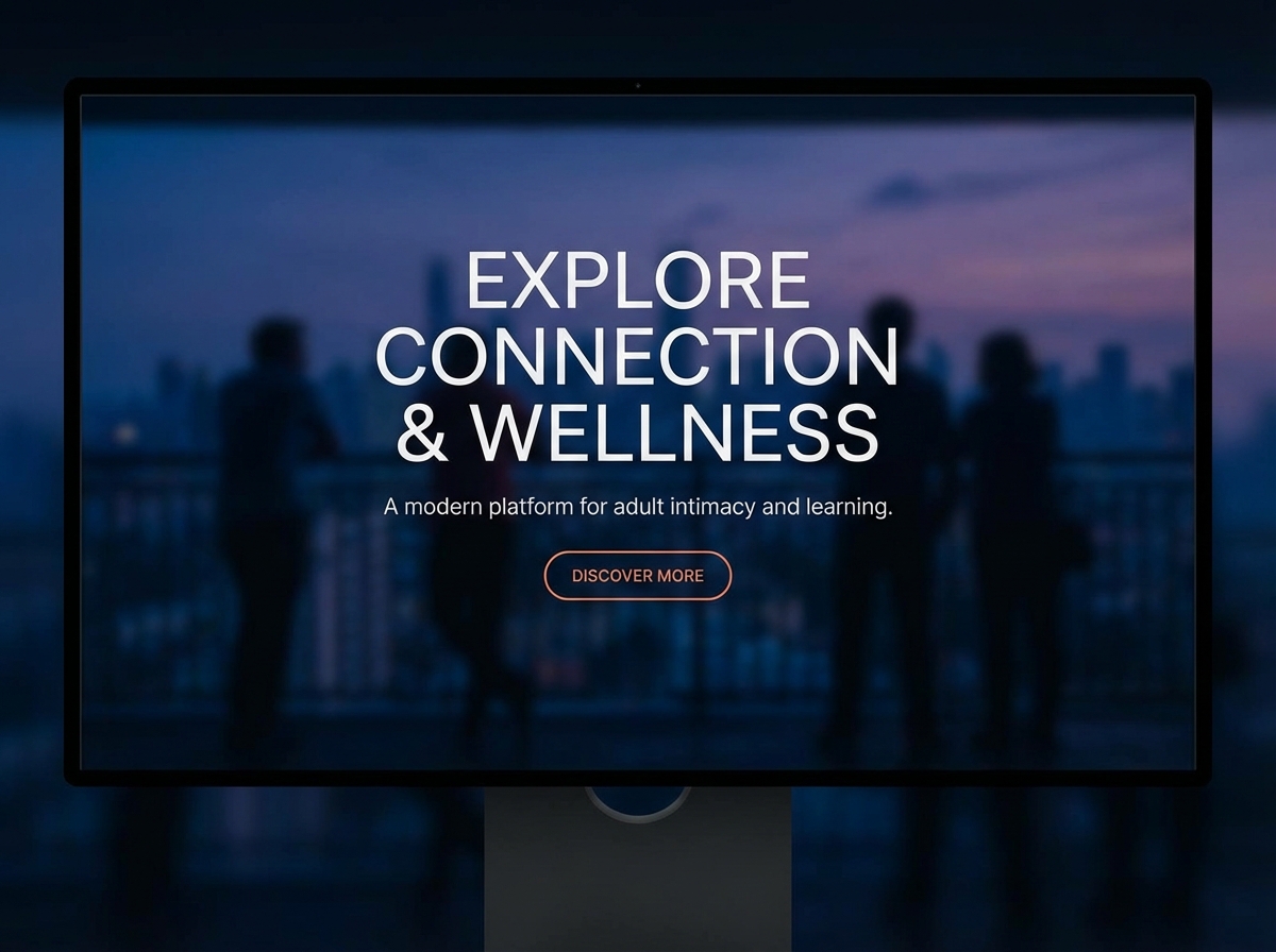 Build Engaging Websites for Your Adult Audience website preview
