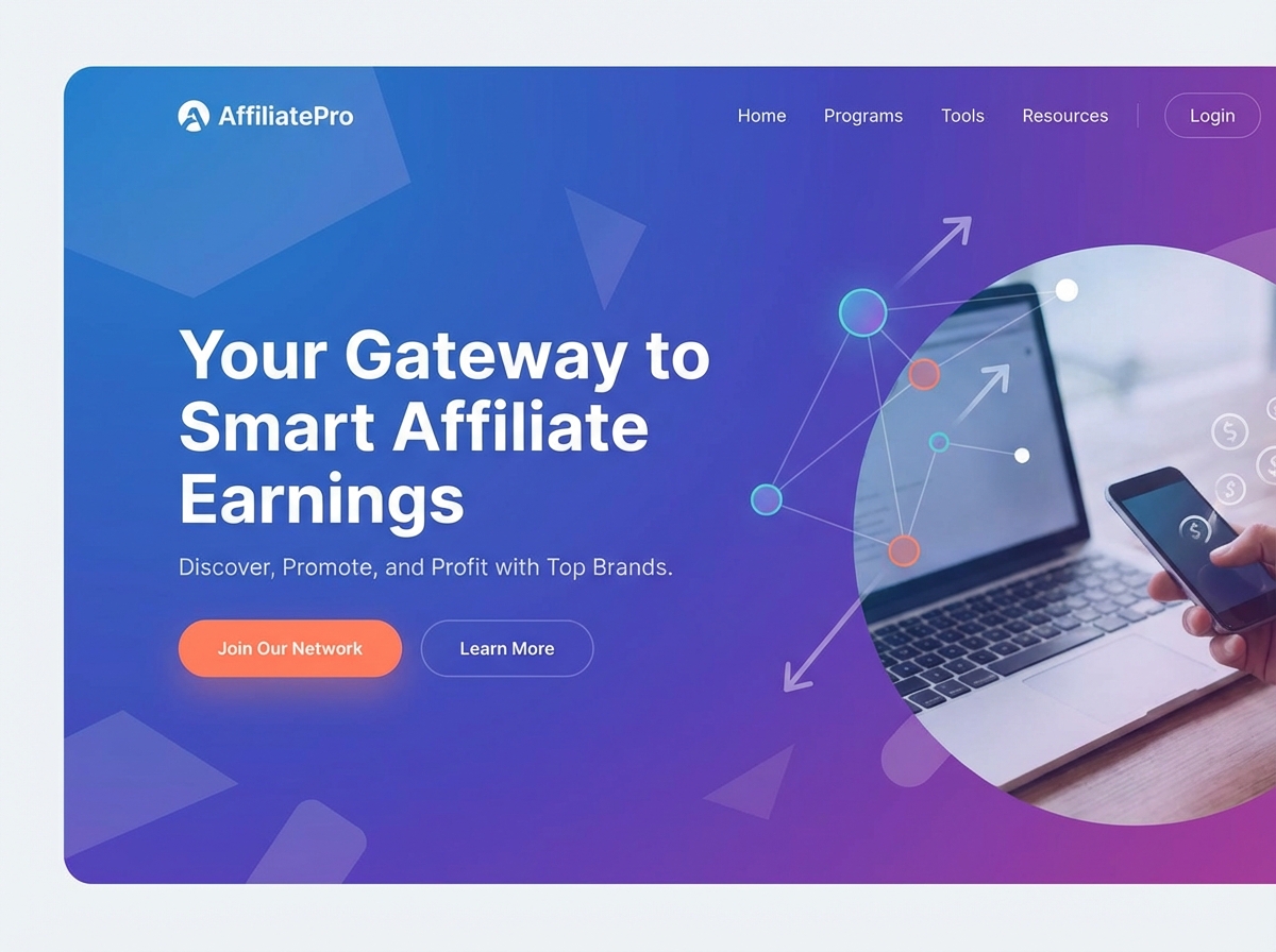 Build High-Converting Affiliate Websites with Grigora website preview