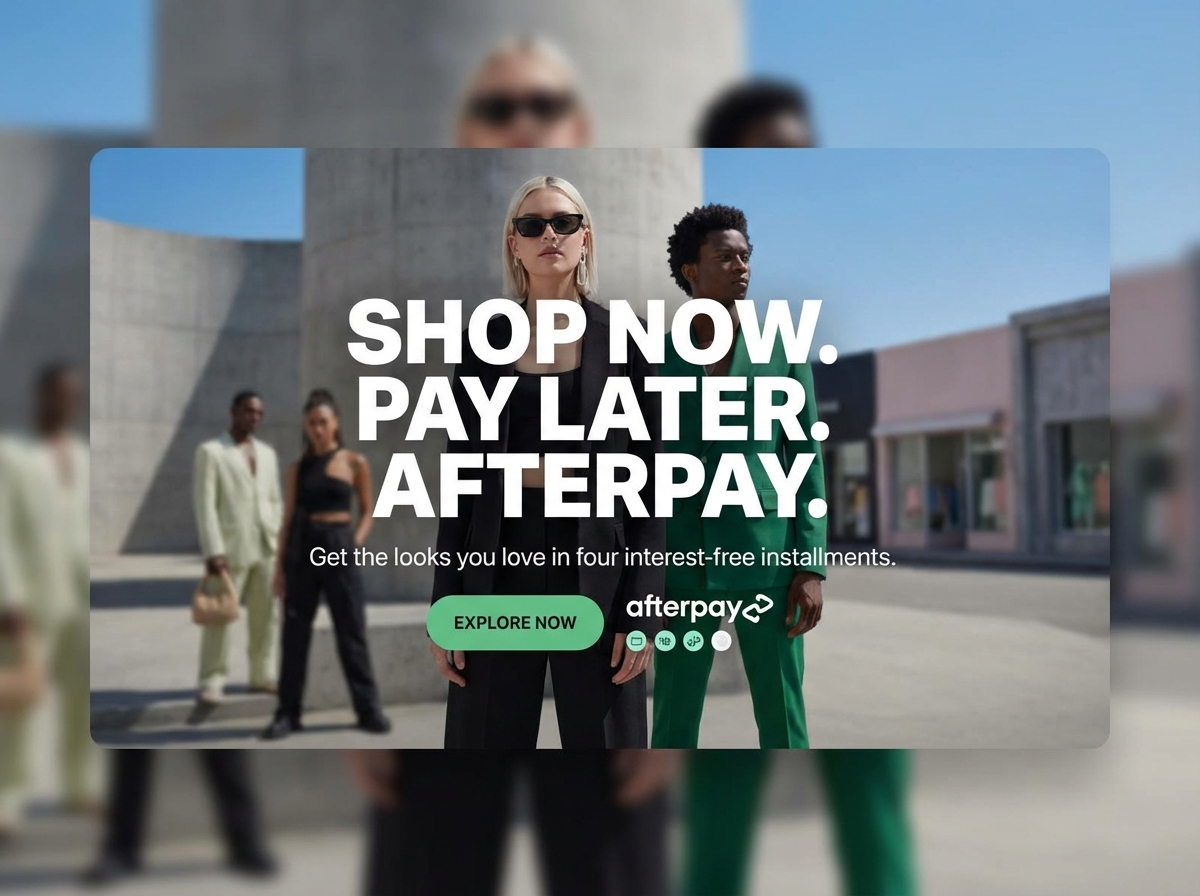 Build Your Own Afterpay Clothing Store website preview