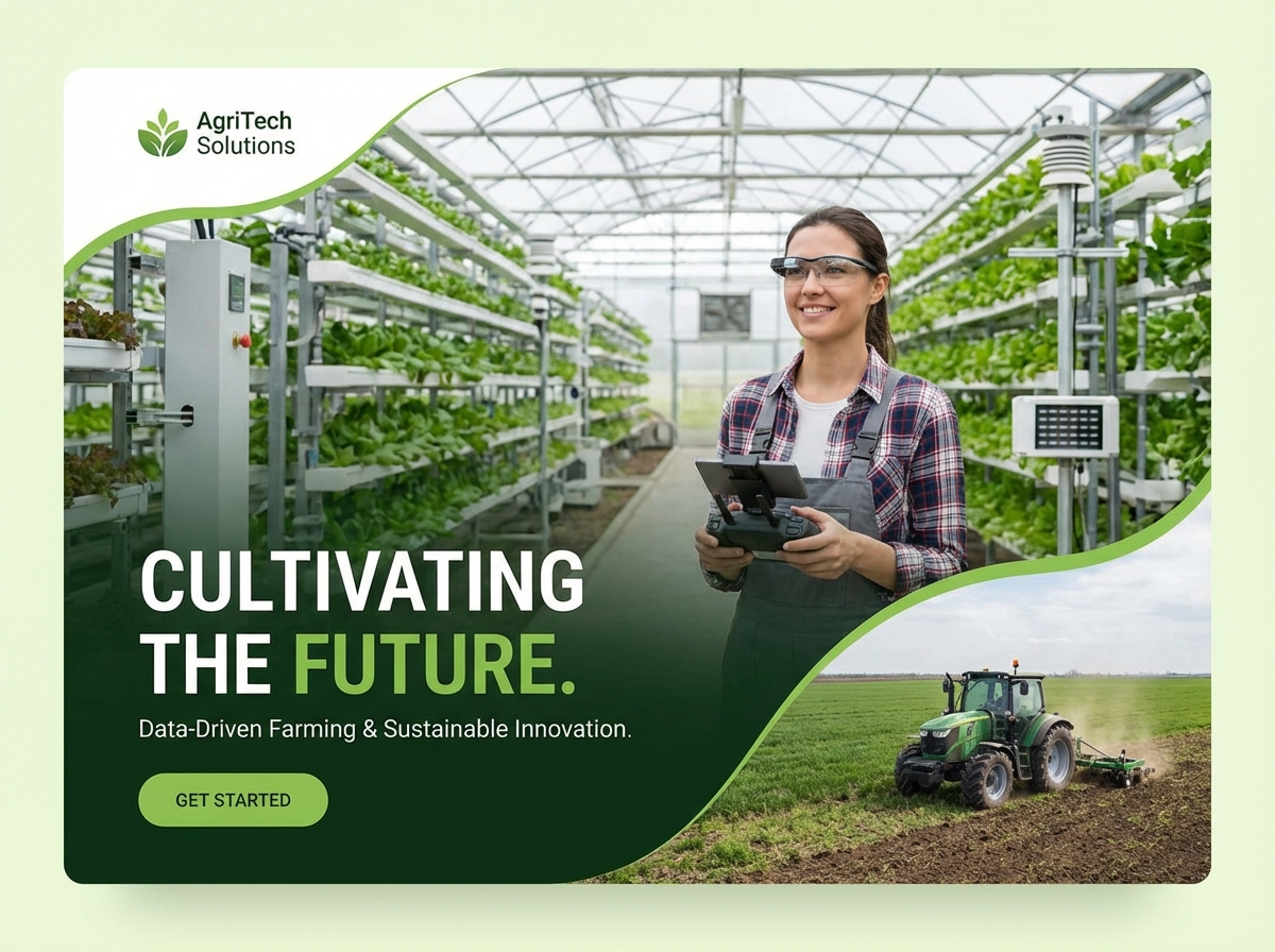 Build a Professional Website for the Modern Agricultural Technologist website preview