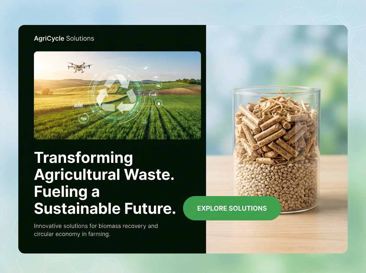 Build Your Agri-Waste <span class='gradient-text'>Solutions Website</span> website preview